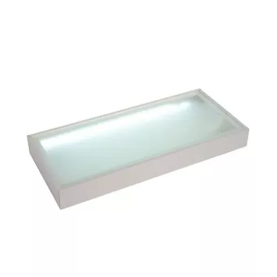 Litecraft Shelf Light 45cm Illuminated Kitchen Fitting - Aluminium Clearance     • £49.99