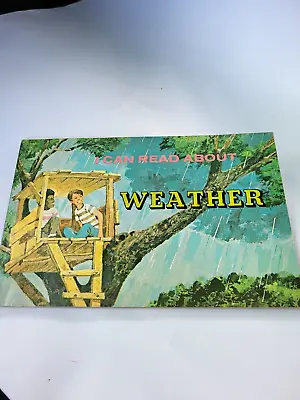 I Can Read About Weather By Robyn Supraner Illus. Mott 1975 PB  Troll Associates • $7.14