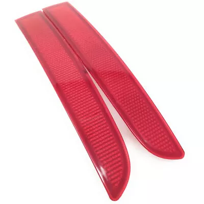 2Pcs For VW Golf 5 R32 MK5 2004-2008 Tail Bumper Corner Reflector Light Lamp Red • $21.02