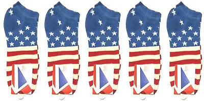 Patriotic American Flag Low Cut Socks Crew Socks Men And Women Socks • $5.67