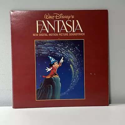 🎵 Irwin Kostal – Walt Disney's Fantasia (1982 Buena Vista Records) 2x Vinyl LP • $6.99