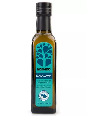 £7.29 • Buy Extra Virgin Macadamia Oil 250ml (Mokhado)