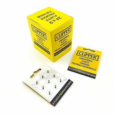 £1.65 • Buy Lighter Flints CLIPPER / SWAN  Universal Flint Fit For All Types Lighters