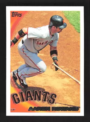 2010 Topps Aaron Rowand   #578 • $1.99