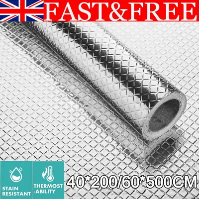 Bubble Foil Insulation Multi-purpose Double Aluminium Radiator Heat Reflection • £7.89