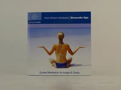 $4.90 • Buy INNER WISDOM MEDITATION SIMONETTE VAJA (G42) 2 Track CD Single Picture Sleeve