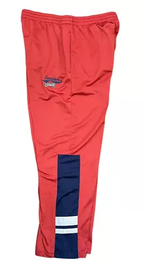 NBA Cleveland Cavaliers Warm-Up Pants Sweatpants Pockets Mens Sz Large • $22.09