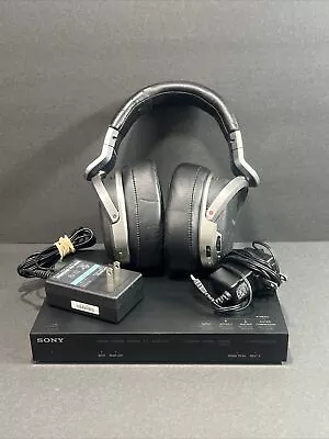 Sony MDR-HW700 Wireless Stereo Surround Headphone MDR-HW700DS (READ) • $99