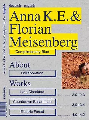 Anna K.E. & Florian Meisenberg: Complimentary Blue By Milena Mercer (German) Pap • $49.49