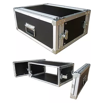 4 SPACE 4u 12  DEEP ATA EFFECTS RACK CASE 1/4  MEDIUM DUTY  • $179.99