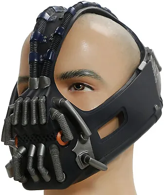 The Dark Knight Headwear Mask Rises Bane Halloween Makeup  • $69.99