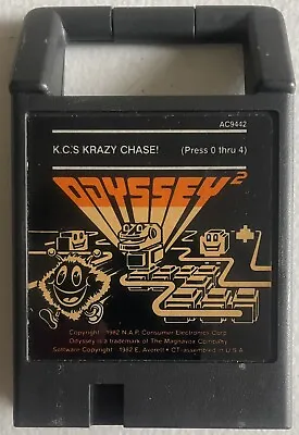 Magnavox Odyssey 2 KC's Krazy Chase Game • $15.99