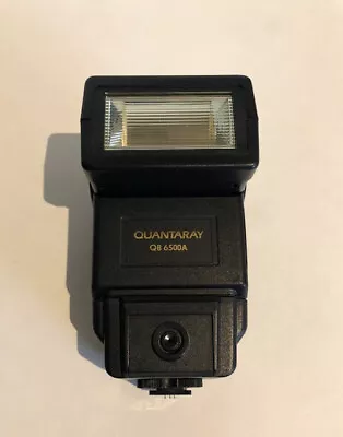 Quantaray QB-6500A Shoe Mount Flash For Nikon SLR • $19.99