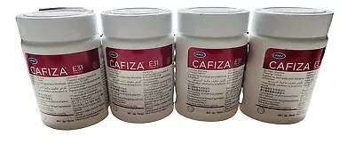 4 Lot Urnex Cafiza Professional Espresso Machine Cleaning Tablets 100 Count • $50