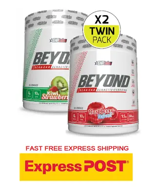EHPLABS BEYOND BCAA + EAA'S 2x 60 SERVES EHP LABS AMINO ACIDS TWIN PACK • $94.98