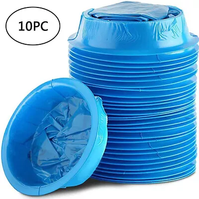 10x 1000ML Disposable Emesis Bag Vomit Barf Badg Ircraft Car Motion Sickness • $9.30