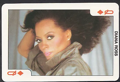 Dandy Gum Card - Rock'n Bubblegum Card - Singer - Diana Ross • £2