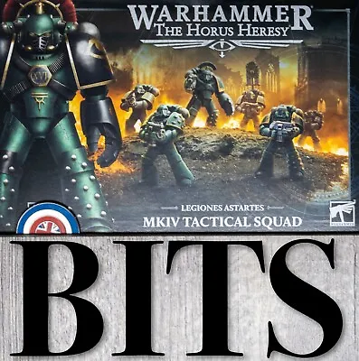 Warhammer Horus Heresy Age Space Marine Legion Chaos MARK IV 4 ARMOR BITS Bit • $3.75