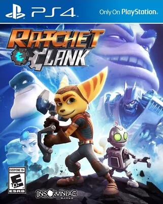 Ratchet & Clank (PS4) [PAL] - WITH WARRANTY • $11.98