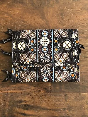 Vera Bradley CANYON JEWELRY BOOK FOLIO Zippered Pockets Travel Organizer Retired • $42.50