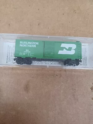 Micro Trains N-Scale 40' Standard Box Car Single Door 1995 • $50.50