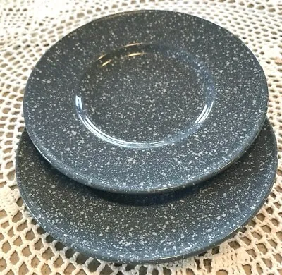 Mikasa ~ Ultrastone ~ Country Blue ~ Cu501 ~ 6 1/2  Saucer ~ Quantity 2 • $5.99