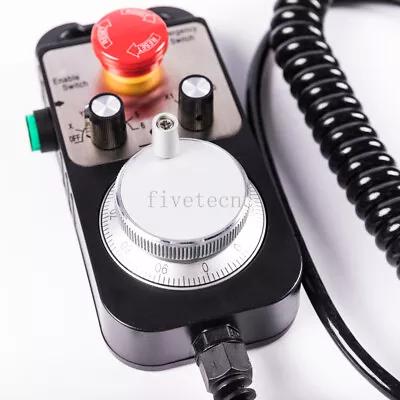 4 Axis Handwheel manual Pulse Generator MPG For Siemens MITSUBISHI FANUC Etc • $62