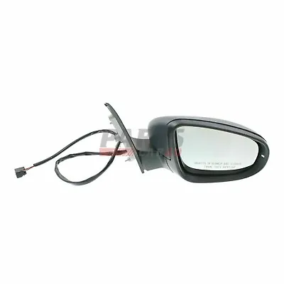 New Fits 2010-2014 Volkswagen Golf Right Side Power Mirror Manual Folding Heated • $108.57