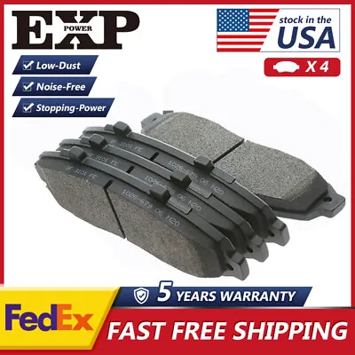 Front Brake Pads For Chevy Corvette C6 Z06 & Grand Sport GS 2006-2013 • $25.49