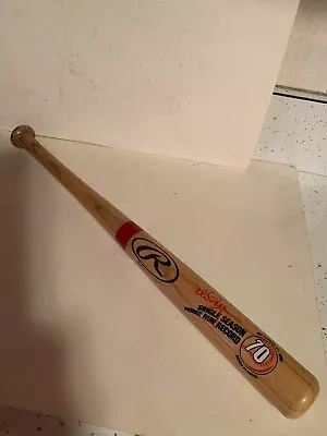 MARK MCGWIRE Mini Baseball Bat 17  MLB 70 HOME RUN SEASON Souvenir Baseball Bat • $9.99