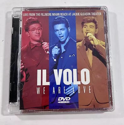 We Are Love By Il Volo Live In Miami DVD 2013 • $19.97