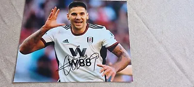 £10.99 • Buy Aleksandar Mitrovic - Fulham - Hand Signed Action Photo 