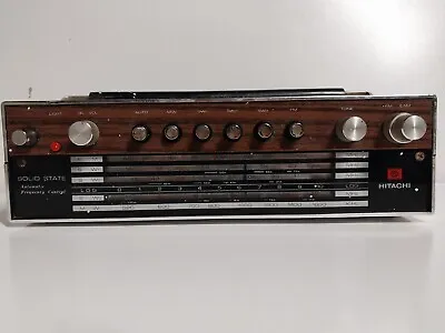 Vintage Hitachi Multiband Radio AM FM SW KH-1295S • $51.66