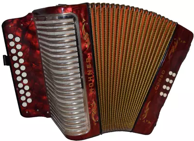 Melodeon Hohner Corso C/F  Very Good Condition!!! • $460.48