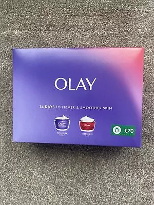 Olay Retinol 24 Night And Regenerist Day Gift Set - *NEW/SEALED* RRP £70 • £40