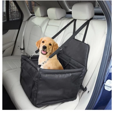 £10 • Buy Pet Dog Car Folding Seat Safe Cat Puppy Travel Carrier Waterproof Handbag Basket
