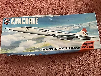 £20 • Buy Airfix 1/144 Scale Concorde Non-Military Aircraft - White