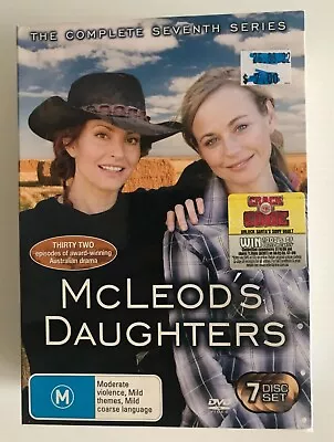 McLeod's Daughters The Complete Seventh Series 7 - 3 DVD Box Set • $16.09