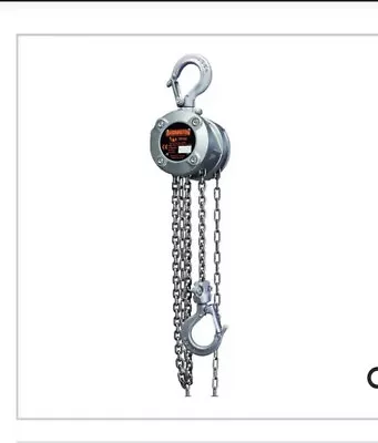 Harrington Cx003-10 Mini Chain Hoist500 Lb.Lift 10 Ft. • $219