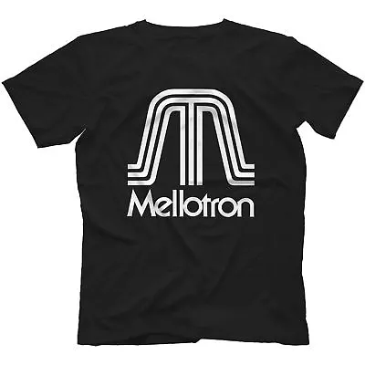 Mellotron T-Shirt 100% Cotton Analog Synth Retro Mk I Ii M300 M400 M4000 • £14.97