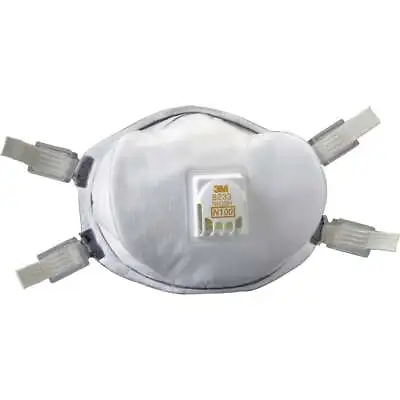 3M N100 Particulate Respirator 8233PA1-B-PS 3M 8233PA1-B-PS 051141333540 • $12.51