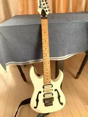 Electric Guitar Ibanez PGM300 Vintage White Japan Made • $4179