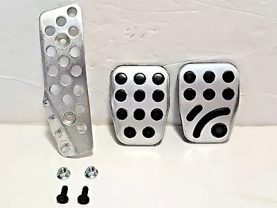 Mazda Rx-8  Mazdaspeed Aluminum Stainless Steel Gas Brake Clutch Pedal Insert • $95