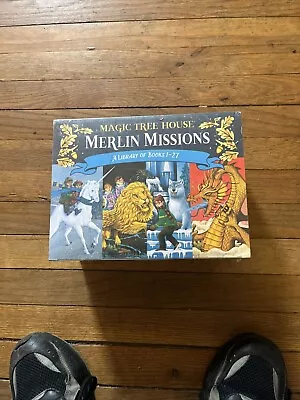 Magic Tree House Merlin Missions Books 1-27 Boxed Set (Magic Tree House (R)... • $31