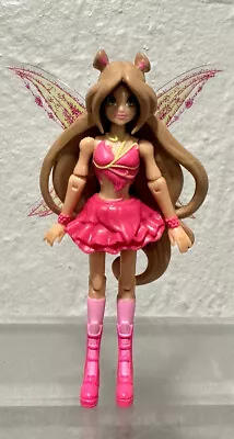 Winx Club Zoomix Action Figure  Flora 4  • $25