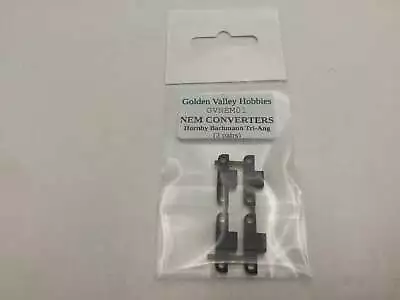 Golden Valley GVNEM01 Conversion NEM Pockets For OO Bachmann Hornby Triang (2P • £5.80