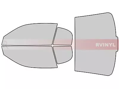 Rtint For Chevrolet Monte Carlo 1995-1999 Precut Window Tint Kit (20% Film VLT) • $29.99