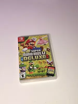 New Super Mario Bros. U Deluxe - Nintendo Switch • $9.99