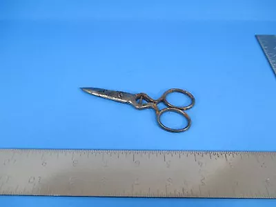 Vintage Antique Metal Spalding Trimming Sewing Scissors VS29 • $10.19