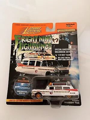 Johnny Lightning Frightning Lightnings 1997 Ghostbusters Ecto 1A Halloween • $25